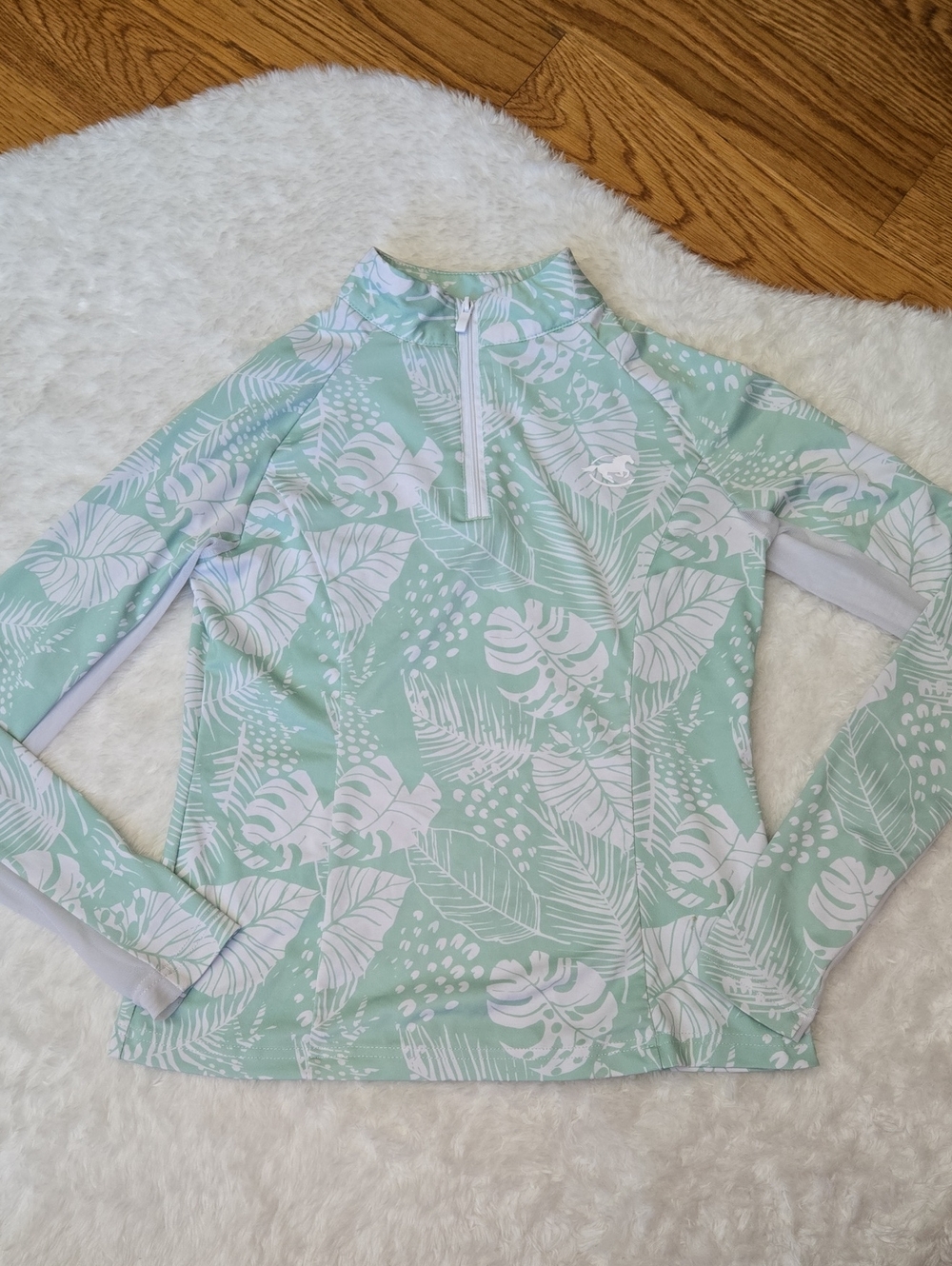Piper Rash Guard, Girls Size Small